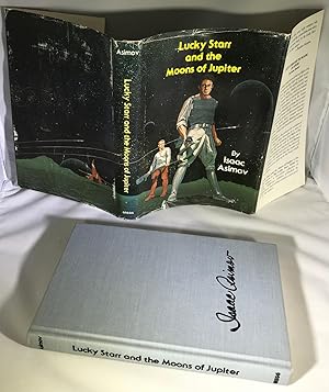 Bild des Verkufers fr Lucky Starr and the Moons of Jupiter zum Verkauf von Space Age Books LLC