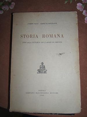 STORIA ROMANA.,