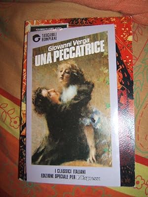Seller image for UNA PECCATRICE, for sale by Libreria antiquaria Pagine Scolpite