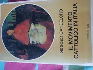 Imagen del vendedor de IL MOVIMENTO CATTOLICO IN ITALIA, a la venta por Libreria antiquaria Pagine Scolpite