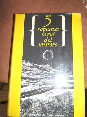 5 ROMANZI BREVI DEL MISTERO.,