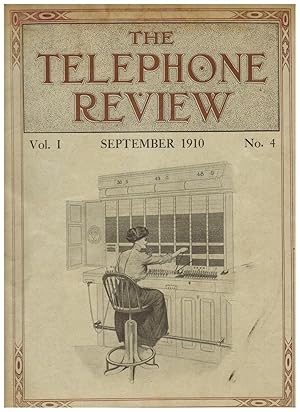 THE TELEPHONE REVIEW. September, 1910