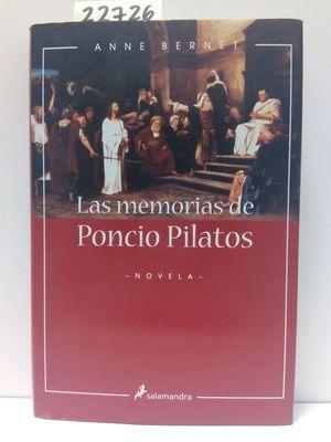 Image du vendeur pour MEMORIAS DE PONCIO PILATOS mis en vente par Librería Circus