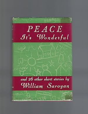 Bild des Verkufers fr Peace It's Wonderful zum Verkauf von AcornBooksNH