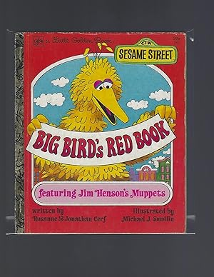 Immagine del venditore per Big Bird's Red Book venduto da AcornBooksNH