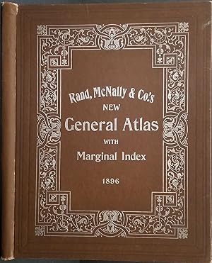 Rand McNally & Co.'s New General Atlas Of The World Containing Large Scale Colored Maps of Each S...