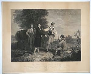 "The Capture of Major Andre." Engraving