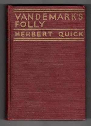 Seller image for Vandemark's Folly by Herbert Quick N.C. Wyeth for sale by Heartwood Books and Art