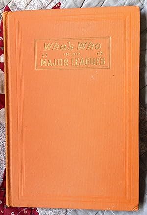 1946 Who's Who In the Major Leagues - 14th EDITION