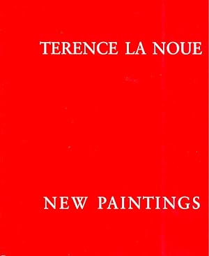 Imagen del vendedor de Terence La Noue: New Paintings a la venta por Kenneth Mallory Bookseller ABAA