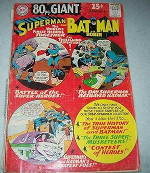 Superman and Batman with Robin Issue No. 15 (Superman DC Comics 80pg. giant)