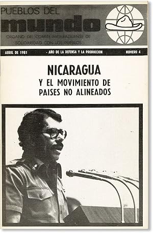 Pueblos Del Mundo: Organo Del CNSP. Numero 4 (April 1981): Nicaragua y el Movimieto de Paises no ...