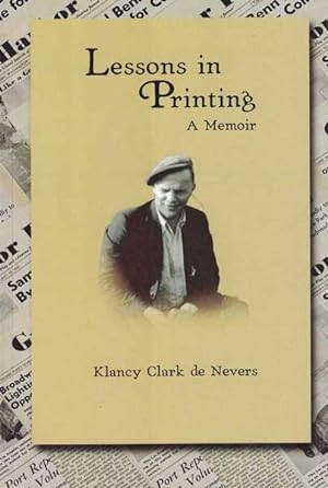 Seller image for Lessons in Printing: A Memoir for sale by Ken Sanders Rare Books, ABAA