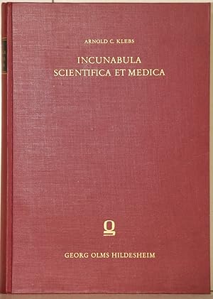 Imagen del vendedor de Incunabla Scientifica et Medica. a la venta por Antiquariat  Braun