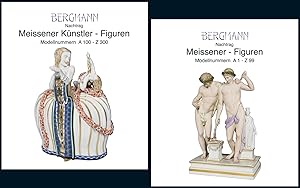 Seller image for Meissener Knstler-Figuren, Meissener Figuren. Nachtrge zu Band I und II (= Band IV des Gesamtwerkes). for sale by Antiquariat  Braun