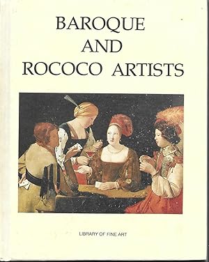 Seller image for Baroque and Rococo Artists for sale by Charing Cross Road Booksellers