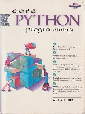 Core Python Programming.