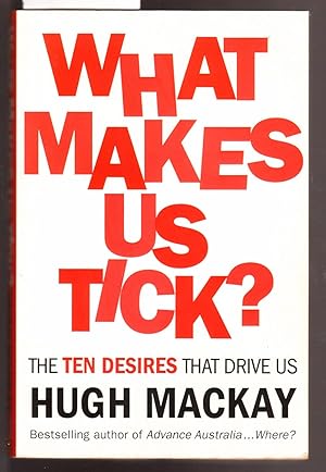 Seller image for What Makes Us Tick - The Ten Desires That Drive Us for sale by Laura Books