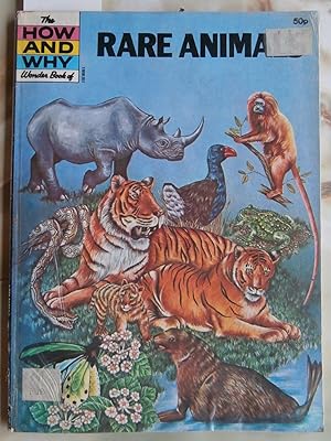 Seller image for The How and Why Wonder Book of Rare Animals for sale by Laura Books