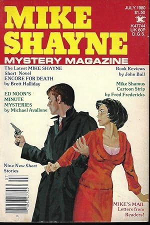 Immagine del venditore per MIKE SHAYNE MYSTERY MAGAZINE: July 1980 venduto da Books from the Crypt