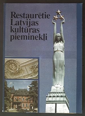 Image du vendeur pour Restauretie Latvijas kulturas pieminekli 1951-1991; mis en vente par books4less (Versandantiquariat Petra Gros GmbH & Co. KG)