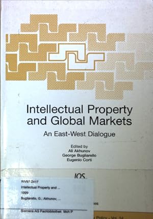 Seller image for Intellectual Property and Global Markets: An East-West Dialogue (NATO Science Series) for sale by books4less (Versandantiquariat Petra Gros GmbH & Co. KG)