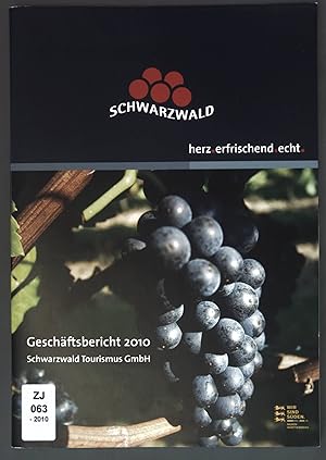 Seller image for Geschftsbericht 2010 Schwarzwald Tourismus GmbH; for sale by books4less (Versandantiquariat Petra Gros GmbH & Co. KG)