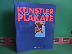 Kunstlerplakate - Picasso, Warhol, Beuys. (= Begleitbuch zur Ausstellung des Museum für Kunst und...