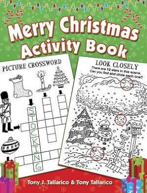 Imagen del vendedor de Merry Christmas Activity Book (Paperback or Softback) a la venta por BargainBookStores