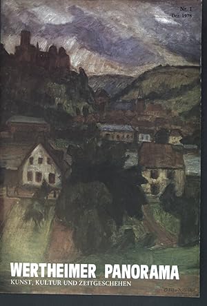 Seller image for Auszug aus dem Festvortrag "Probleme christlich-jdischer Beziehungen in Mainfranken im Mittelalter"; in: Nr. 1 Wertheimer Panorama - Kunst, Kultur und Zeitgeschehen; for sale by books4less (Versandantiquariat Petra Gros GmbH & Co. KG)