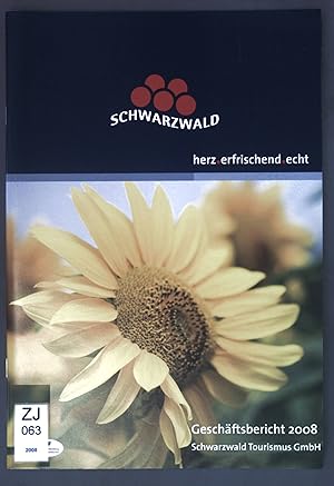 Seller image for Geschftsbericht 2008 Schwarzwald Tourismus GmbH; for sale by books4less (Versandantiquariat Petra Gros GmbH & Co. KG)