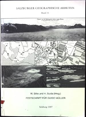 Imagen del vendedor de Festschrift fr Guido Mller, Geograph und Landesforscher Salzburger Geographische Arbeiten, Band 31 a la venta por books4less (Versandantiquariat Petra Gros GmbH & Co. KG)