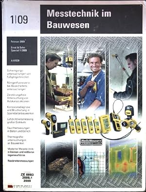 Image du vendeur pour Messtechnik im Bauwesen - Ernst & Sohn Special, 1/09 mis en vente par books4less (Versandantiquariat Petra Gros GmbH & Co. KG)