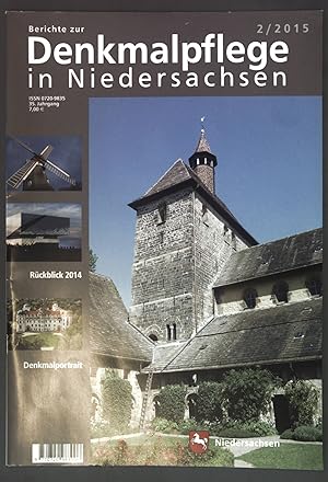 Bild des Verkufers fr Zeitzeugen zu Hannovers Groem Garten; in: Heft 2/2015 Berichte zur Denkmalpflege in Niedersachsen; zum Verkauf von books4less (Versandantiquariat Petra Gros GmbH & Co. KG)