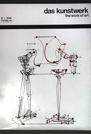 Seller image for Humanistische Sakral-Architektur; in: Heft 6/XVII Das Kunstwerk - The work of art; for sale by books4less (Versandantiquariat Petra Gros GmbH & Co. KG)