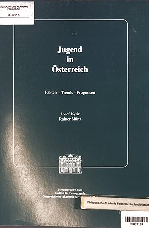 Imagen del vendedor de Jugend in sterreich: Fakten, Trends, Prognosen. a la venta por books4less (Versandantiquariat Petra Gros GmbH & Co. KG)