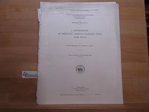 A Redescription of Ferdinand Roemer's Paleozoic Types from Texas (Geological Survey Professional ...