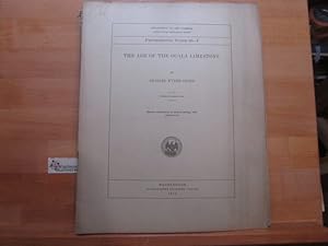 Bild des Verkufers fr The Age of the Ocala Limestone (Professional Paper 95-I) zum Verkauf von Antiquariat im Kaiserviertel | Wimbauer Buchversand