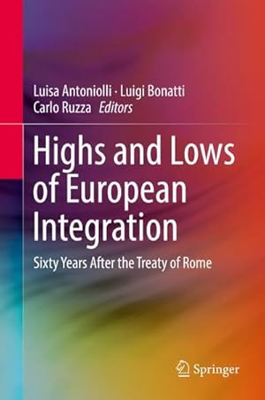 Seller image for Highs and Lows of European Integration : Sixty Years After the Treaty of Rome for sale by AHA-BUCH GmbH