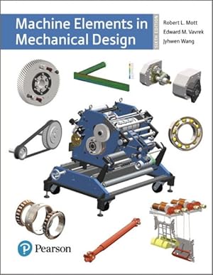 Imagen del vendedor de Machine Elements in Mechanical Design a la venta por GreatBookPrices