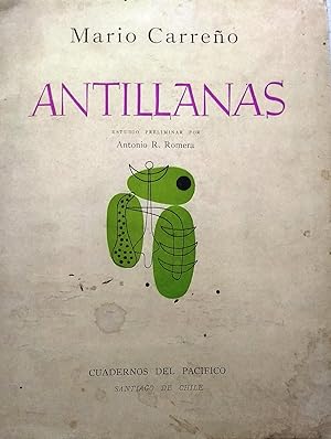 Antillanas. Estudio preliminar por Antonio R. Romera