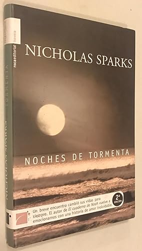 Seller image for Noches De Tormenta/ Nights in Rodanthe (Spanish Edition) for sale by Once Upon A Time