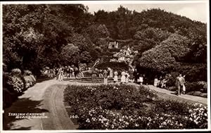 Bild des Verkufers fr Ansichtskarte / Postkarte Scarborough England, Italien Gardens zum Verkauf von akpool GmbH