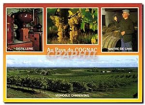 Seller image for Carte Postale Moderne Au Pays de Cognac for sale by CPAPHIL