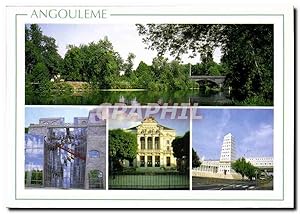 Seller image for Carte Postale Moderne Angouleme Charente Le Thtre Le CNBDI Le Lycee de l'Image et du Son for sale by CPAPHIL