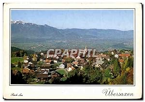 Carte Postale Moderne Ubersaxen Blick ins Rheintal Vorarlberg