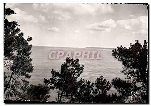 Bild des Verkufers fr Carte Postale Moderne Sables d'Or les Pins Cotes du Nord la Baie et le Cap Frehel zum Verkauf von CPAPHIL