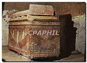 Image du vendeur pour Carte Postale Moderne The Tomb of King Haremhab Sarcophage au tombeau de Haremhab mis en vente par CPAPHIL