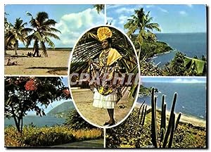 Carte Postale Moderne En Guadeloupe