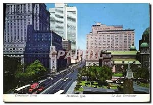 Immagine del venditore per Carte Postale Moderne Montreal Canada Darchester Street la Rue Darchester venduto da CPAPHIL